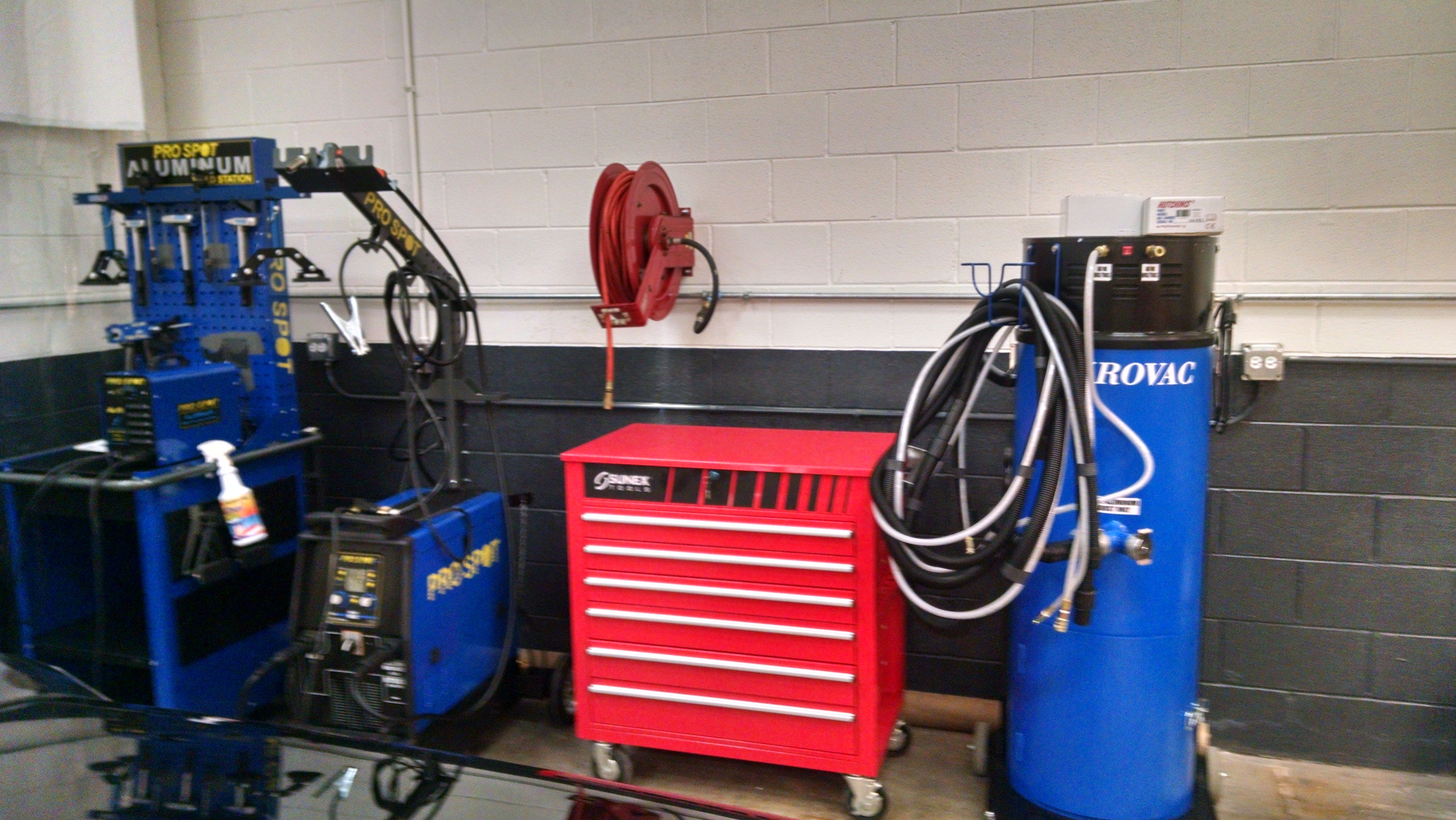 Aluminum Repair Equipment